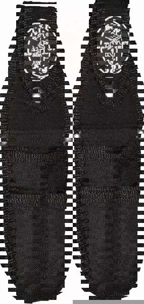 Tool Pouch: 4 Pockets, Black